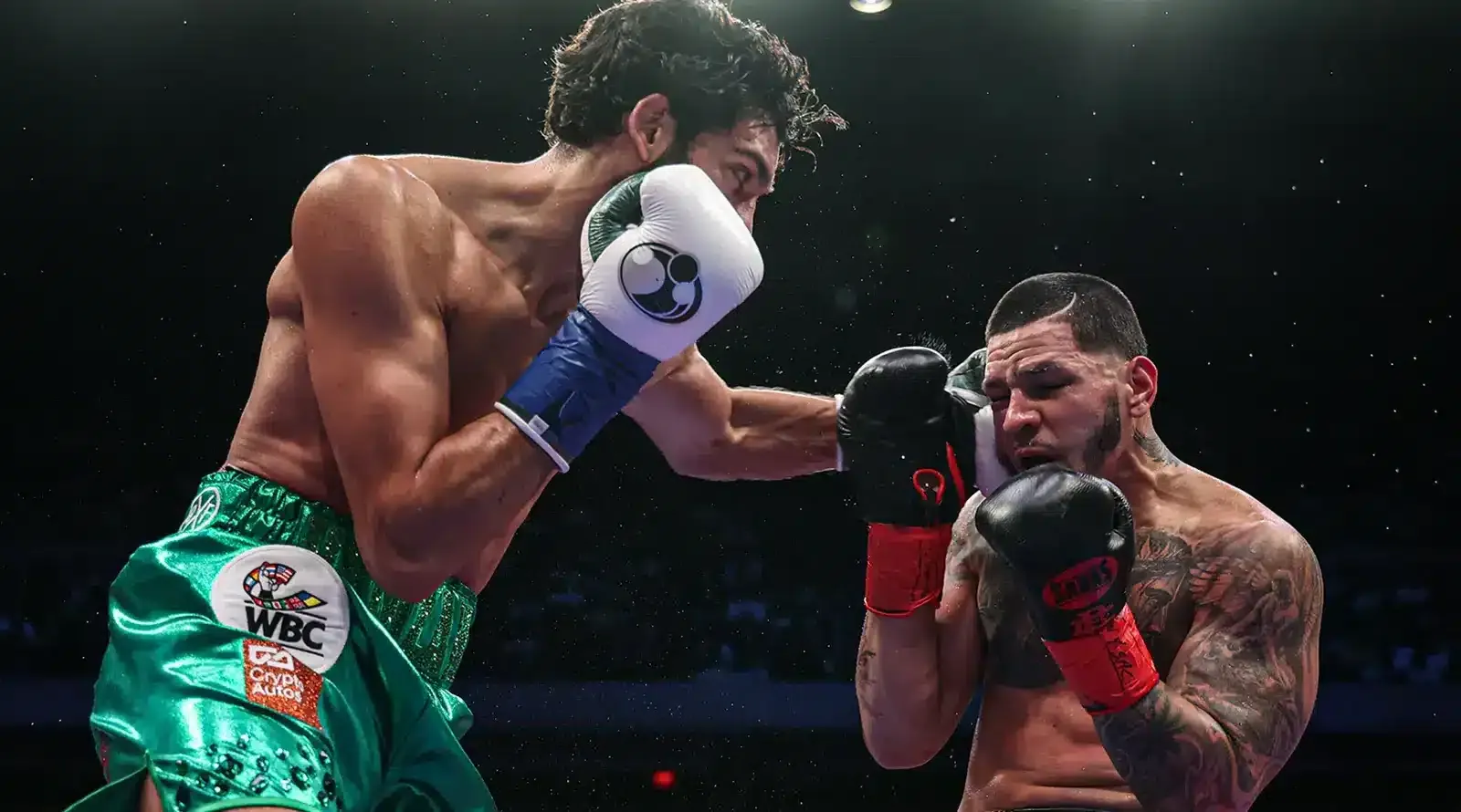 Thomas Hauser: Boxing holds center court at U.S. Open stadium, and Hamzah Sheeraz serves an ace