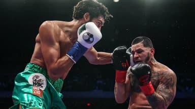 Thomas Hauser: Boxing holds center court at U.S. Open stadium, and Hamzah Sheeraz serves an ace