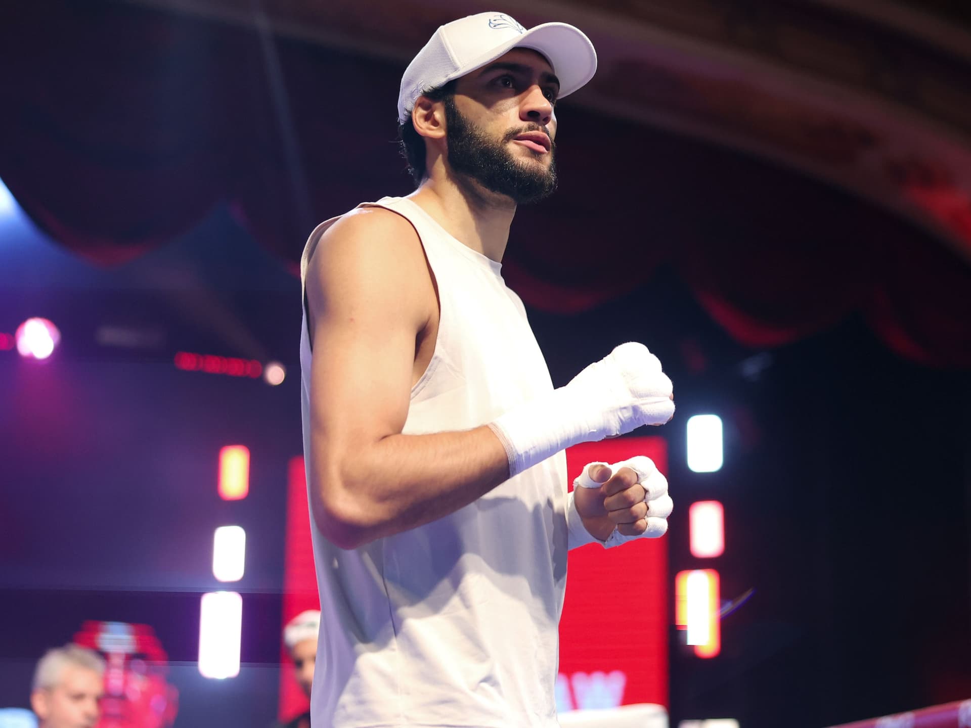 Hamzah Sheeraz awaits clarity on opponent for February return