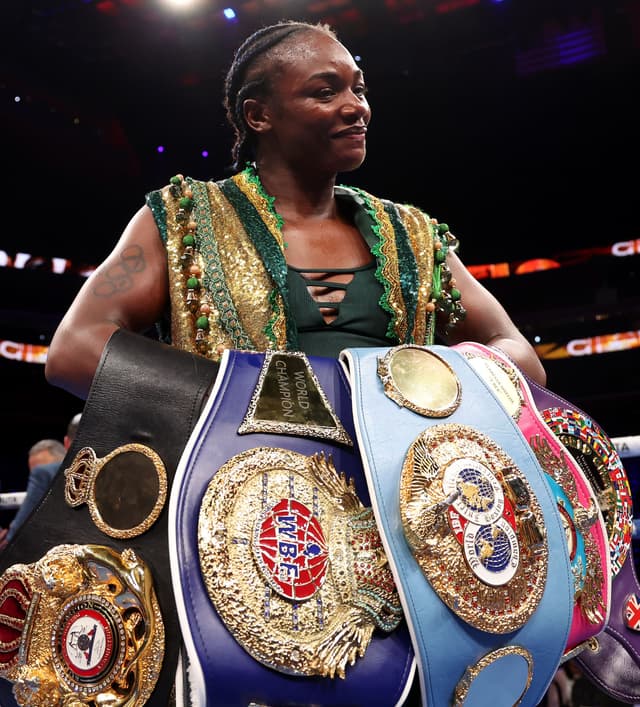 fighter Claressa Shields image