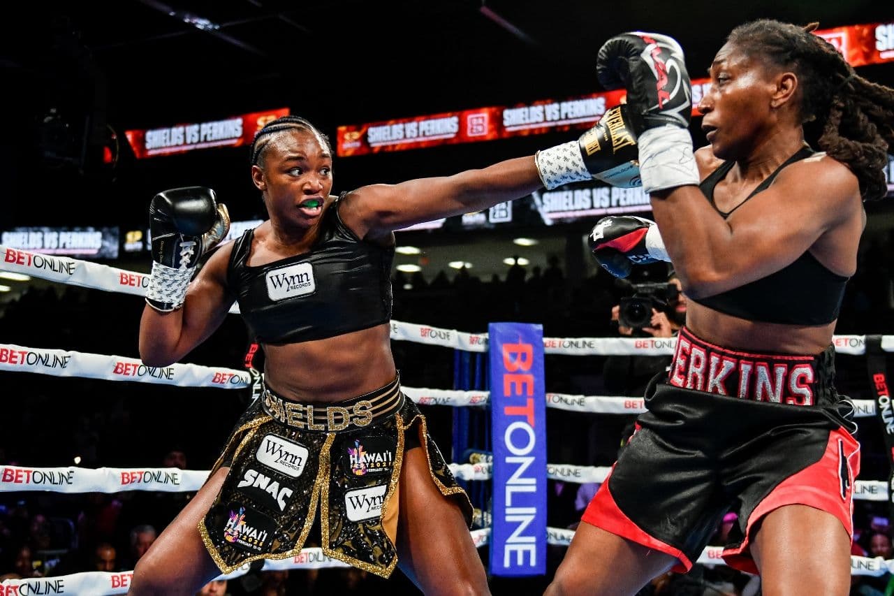 Photos: Claressa Shields Drops, Decisions Danielle Perkins Over Ten