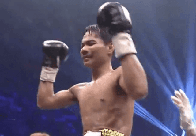 Thanongsak Simsri Wins Vacant IBF 108-Pound Title With Split Decision Over Cristian Araneta