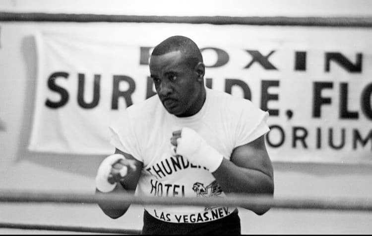 Patrick Connor:  Sonny Liston was typecast as a bully, but became everyone's punching bag