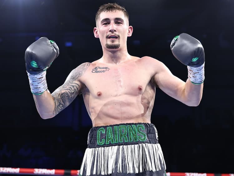 Après des séances de sparring enrichissantes, Steven Cairns se dit prêt à franchir un cap dans sa carrière le 14 mars.