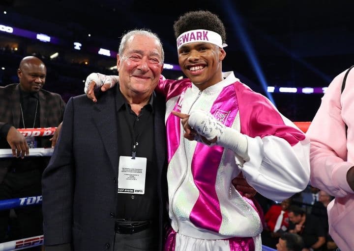 Bob Arum : Il est difficile de parier contre Shakur tant que quelqu’un ne montre pas qu’il peut être plus malin que lui