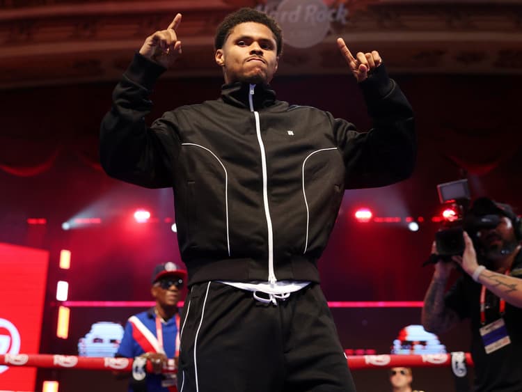 Shakur Stevenson: Me, Teofimo Lopez Are Bad Style Matchups For Each Another