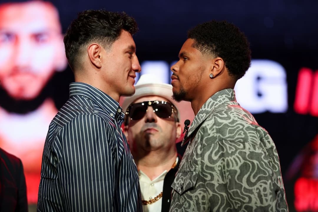 Shakur Stevenson vows to put his stamp on William Zepeda