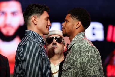 Shakur Stevenson vows to put his stamp on William Zepeda