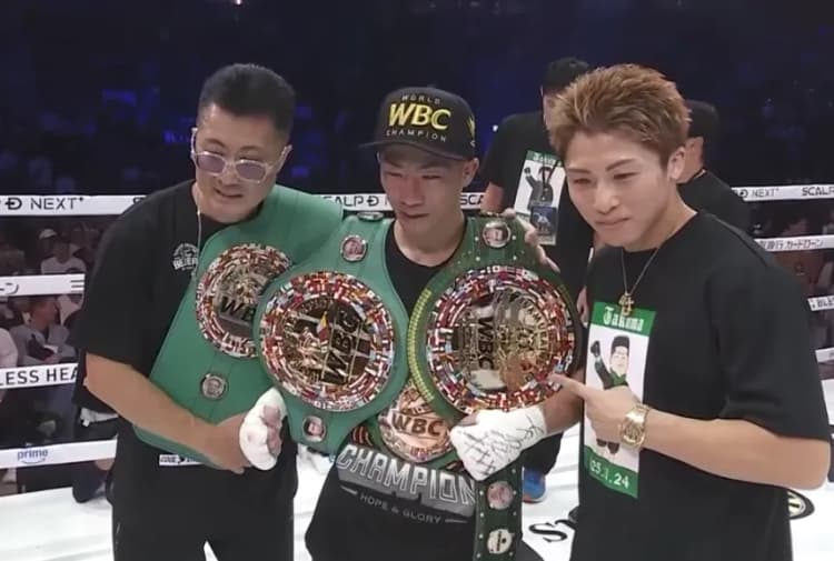 Takuma Inoue déjoue Tenshin Nasukawa aux points et remporte le titre WBC des 53,5 kg