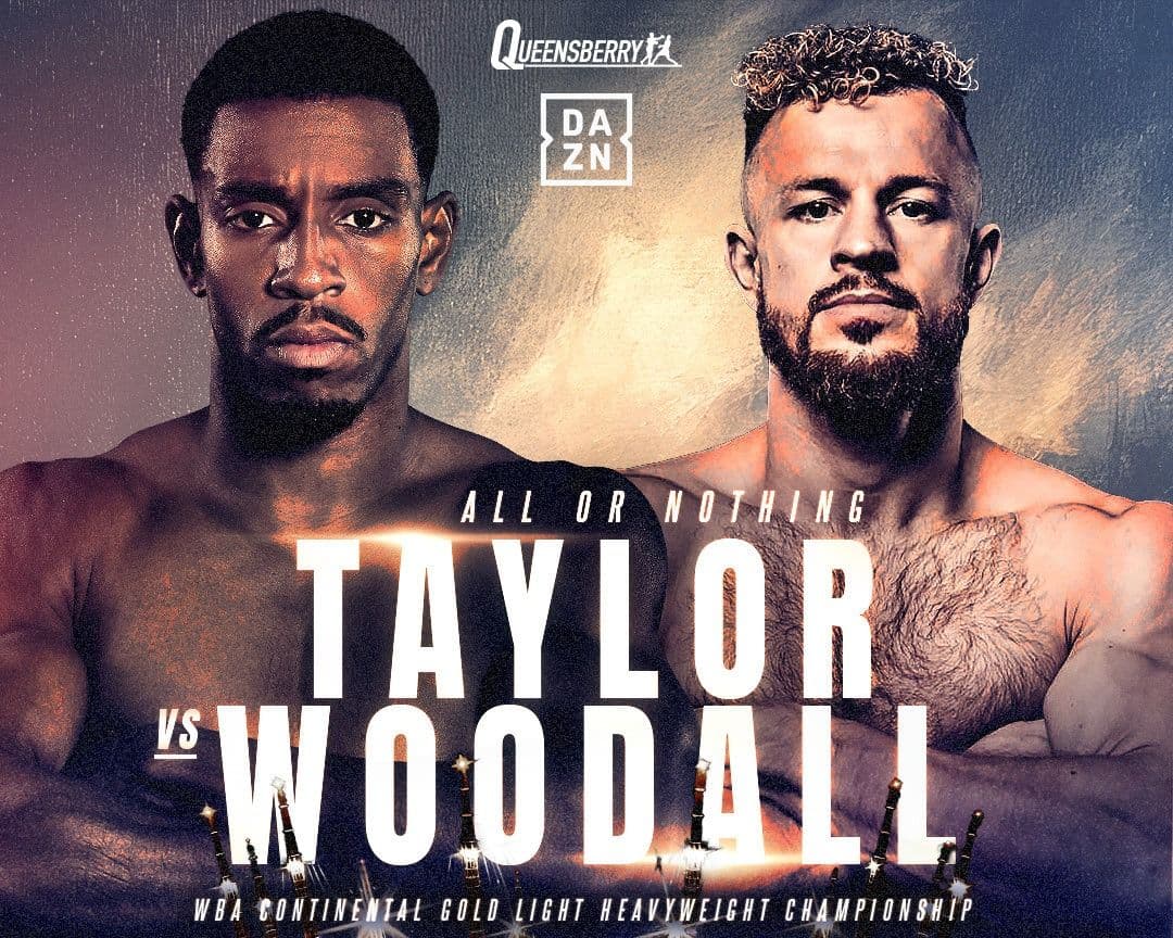 Ezra Taylor vs Steed Woodall
