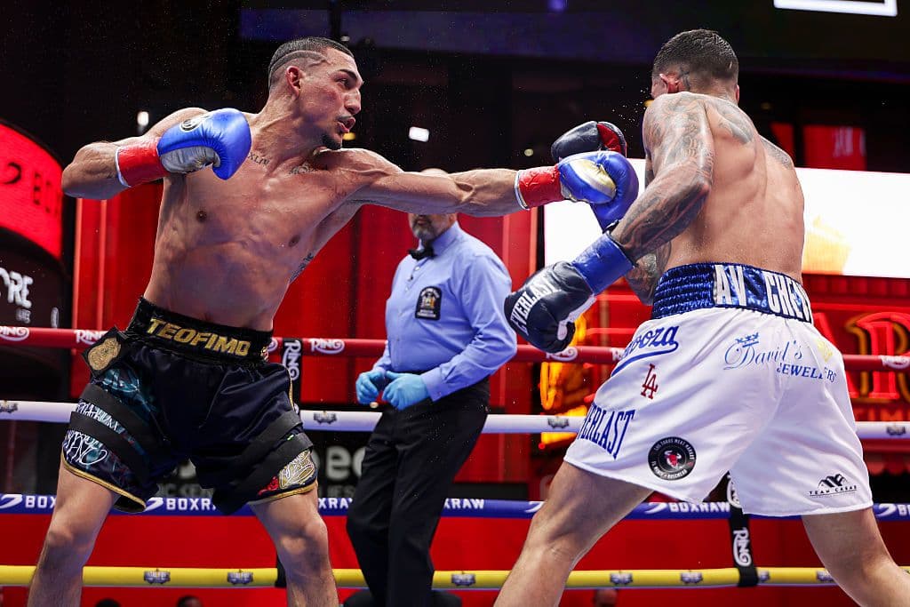 Teofimo Lopez Sharp, Dominant In Points Win Over Arnold Barboza Jr. On The Ring's Times Square Card