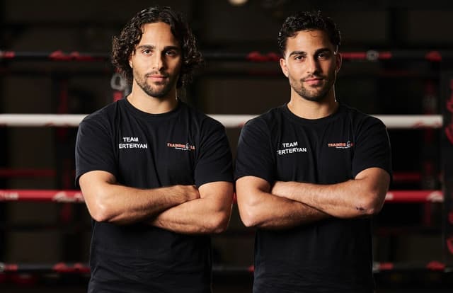 Golden Boy signs Terteryan twins ahead of July 12 pro debuts