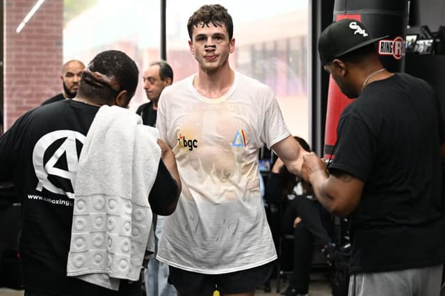 Thomas LaManna Enters Matchup With Jermall Charlo As Confident As Ever