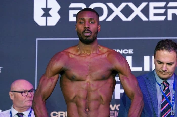 Shakiel Thompson prêt à s’imposer dans la catégorie des 160 livres