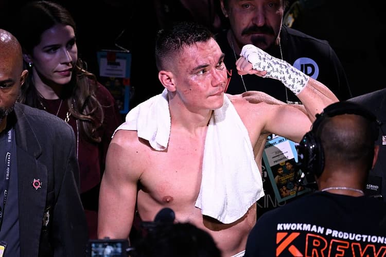 Tim Tszyu revient sur le ring le 17 décembre à Sydney contre Anthony Velasquez.
