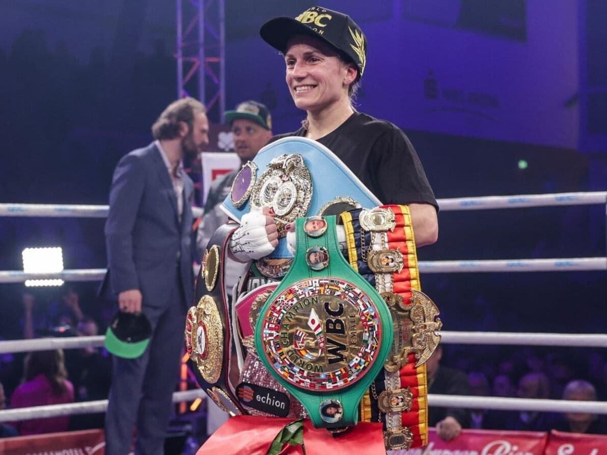 Undisputed, Ring Atomweight Champion Tina Rupprecht Retires At 33