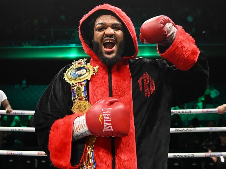 Jeamie TKV: Mental Strength Was Key To Beating Frazer Clarke