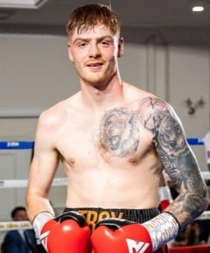 fighter Troy Jones image