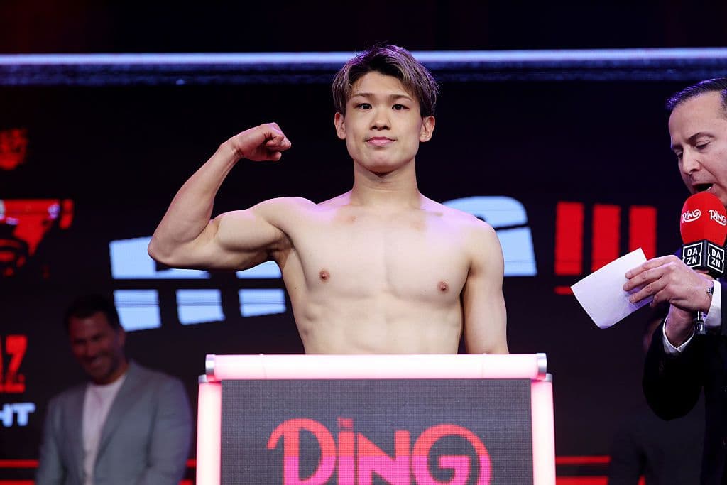 Reito Tsutsumi Drops Michael Ruiz Three Times, Stops Him Early In 2nd Round On Ring III Card