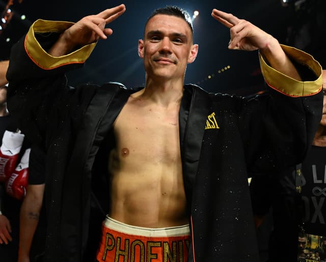 fighter Tim Tszyu image