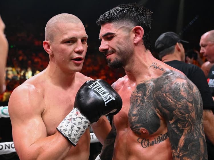 Nikita Tszyu suggests Michael Zerafa underestimated him and quit