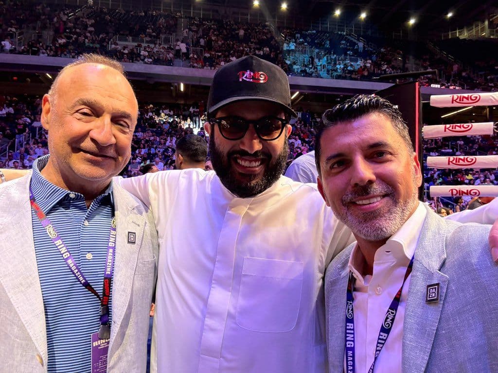 Turki Alalshikh Announces Riyadh Season & The Ring Shows No Longer On PPV, Available To DAZN Subscribers
