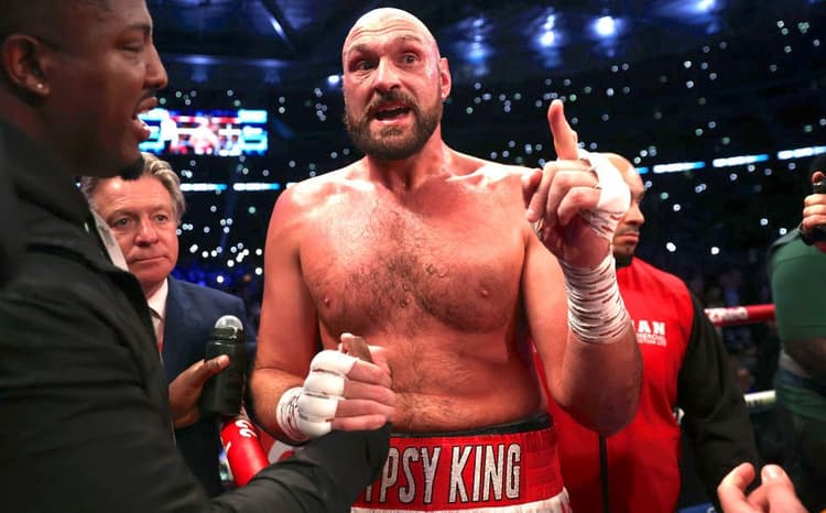 Derniers classements de The Ring : Nouveau n°1 chez les poids lourds après le retrait de Tyson Fury, mise à jour P4P