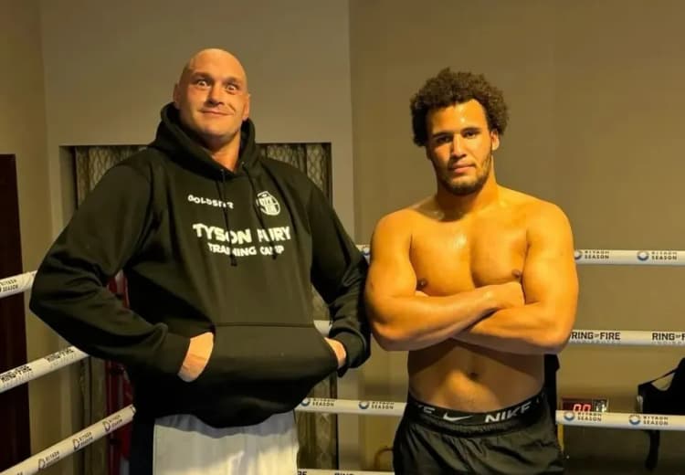 Tyson Fury backs Moses Itauma to wreck 'old man' Oleksandr Usyk