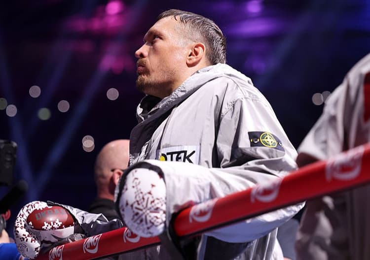  Oleksandr Usyk veut affronter le vainqueur du combat Parker-Wardley ensuite, le chapitre Tyson Fury est “clos”