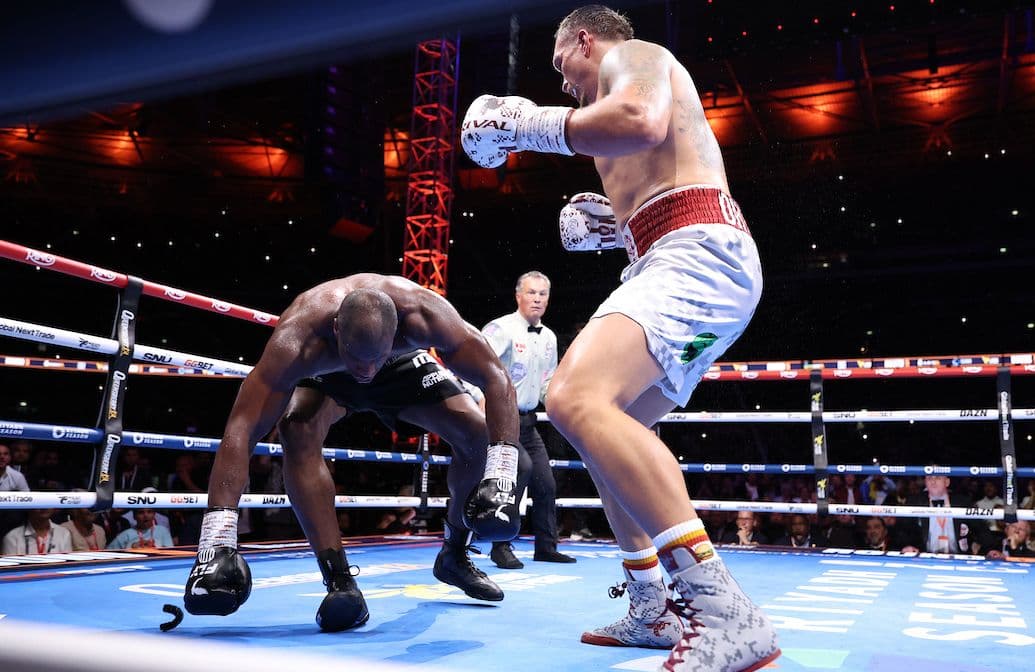 Oleksandr Usyk Dazzles At Wembley, KOs Daniel Dubois In 5th Round To Become Triple Undisputed King