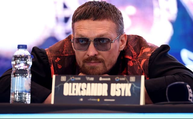 Oleksandr Usyk Embraces Serenity Before Daniel Dubois Rematch