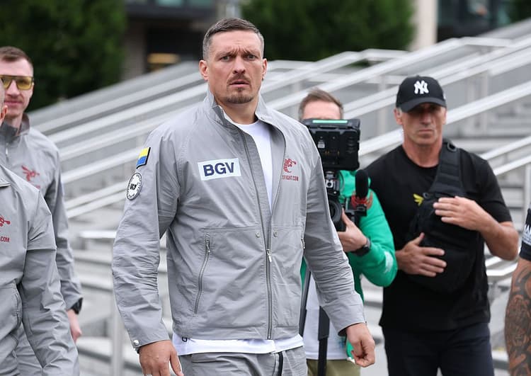 Oleksandr Usyk : encore deux ou trois combats, puis la retraite.