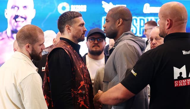 Daniel Dubois Edgy But Excited For Opportunity To Avenge Sour Oleksandr Usyk Defeat