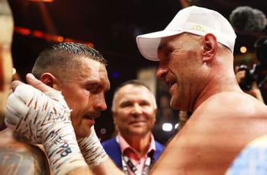 Tyson Fury Reveals Potential Date, Location For Usyk Trilogy Fight After Confirming Boxing Return