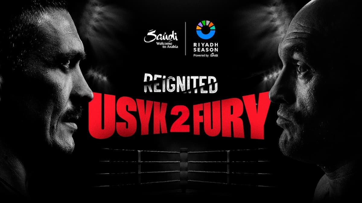 Oleksandr Usyk vs Tyson Fury