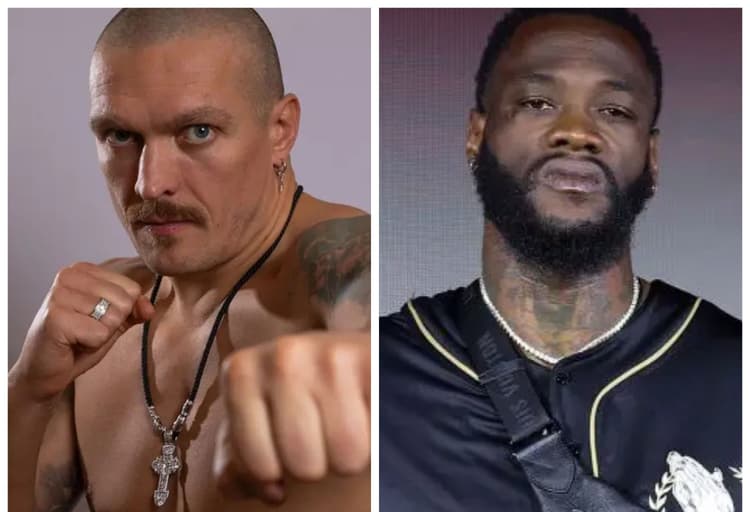 Les négociations pour le combat Oleksandr Usyk vs Deontay Wilder sont en cours