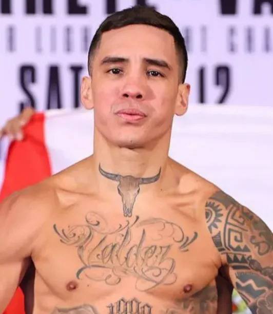 fighter Oscar Valdez image