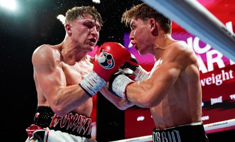 Giorgio Visioli bat Joe Howarth aux points et remporte le titre d’Angleterre des poids légers