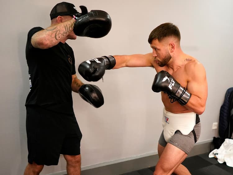 コナー・ウォーカー、パット・マコーマックの悪癖を突く構え　一方的なビートダウンを予告