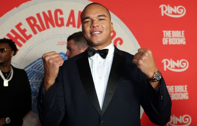 Entretien avec Fabio Wardley, nouveau n°1 des poids lourds selon The Ring