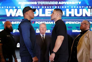 Fabio Wardley Rejects Pre-Fight Chatter Justis Huni Is Better Boxer: 'This Isn't The Amateurs'