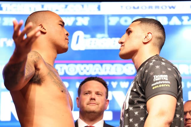 Photos: Fabio Wardley, Justis Huni - Ready For War