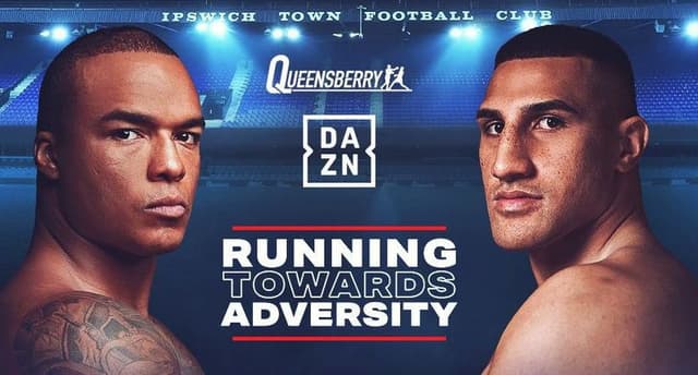 Fabio Wardley vs. Justis Huni Confirmed For June 7 After Jarrell Miller Pullout 