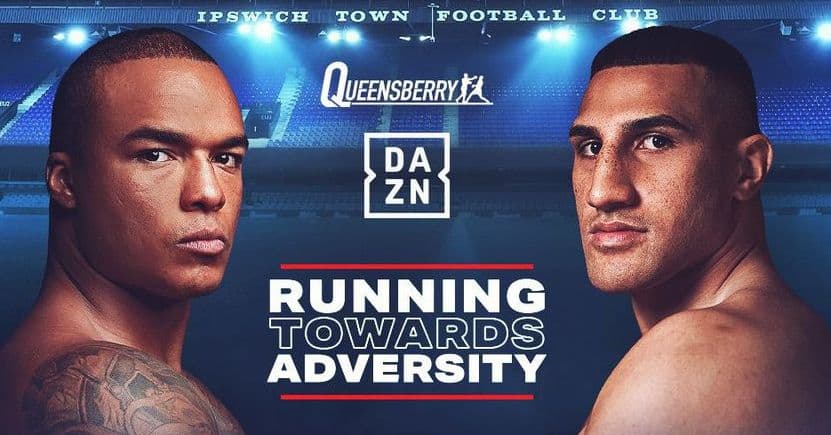 Fabio Wardley vs Justis Huni
