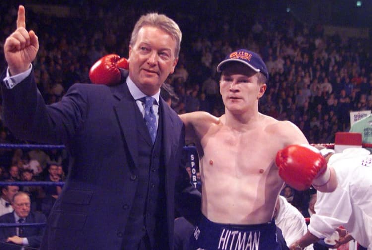 Frank Warren rend hommage à Ricky Hatton, ‘l’homme du peuple