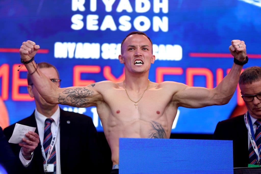 Josh Warrington vs Asad Asif Khan