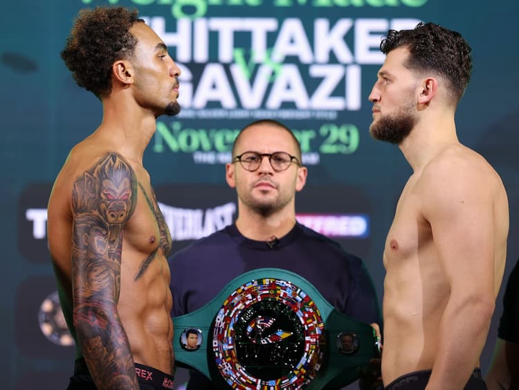 ベン・ウィッタカーのマッチルーム初陣、ベンジャミン・ガヴァジ対戦へ全準備完了