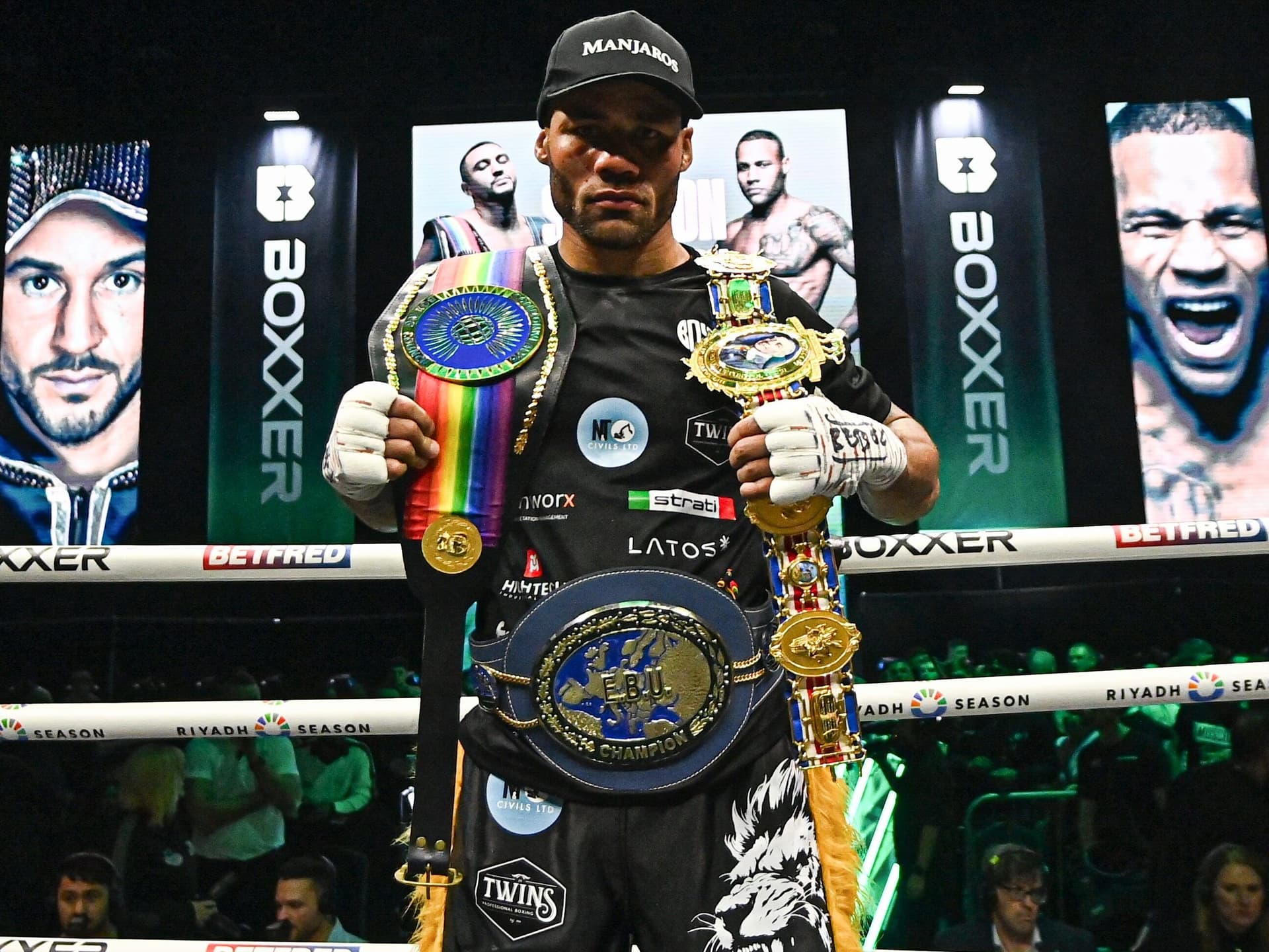 Troy Williamson : J’ai visualisé pendant des mois que je mettrais Callum Simpson K.O.