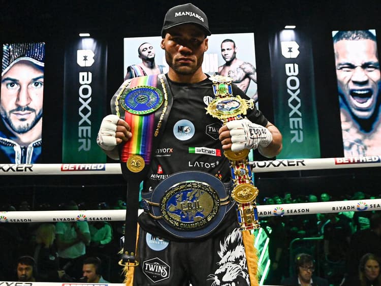 Troy Williamson : J’ai visualisé pendant des mois que je mettrais Callum Simpson K.O.