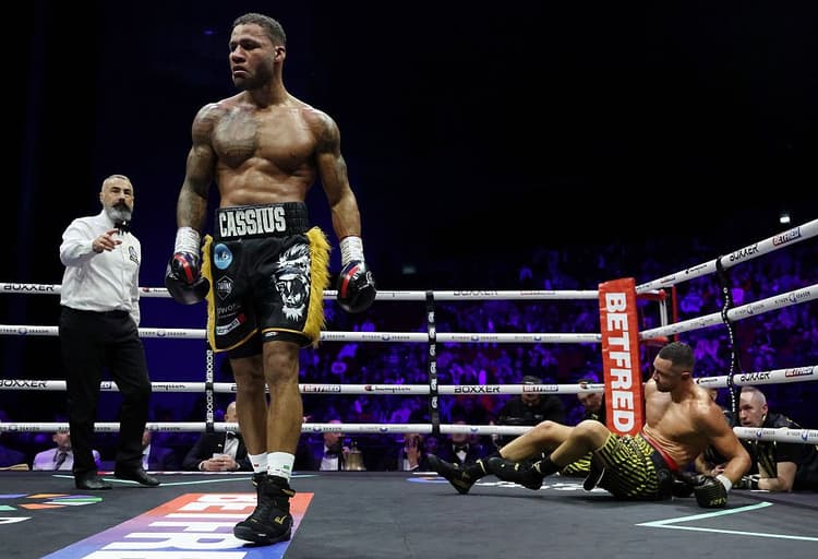 Troy Williamson Drops Callum Simpson Four Times, Scores 10th-Round TKO Upset In Leeds